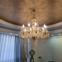 لوستر|لوستر و چراغ آویز|ورامین, شهرک ولیعصر|دیوار