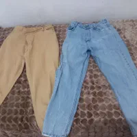 شلوار نو مام استایل و راسته