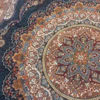 فرش هفتصد شانه سرمه ای|فرش|چهاردانگه (تهران), |دیوار