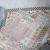 گلیم و پادری ۴عدد|گلیم، جاجیم، گبه|مشهد, رسالت|دیوار