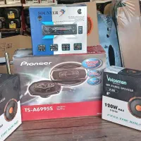 هدلایت، سیستم،آمپلی،ساب،پخش و باند|قطعات یدکی و لوازم جانبی|خرمآباد, |دیوار