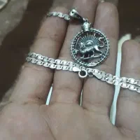 گردنبند نقره