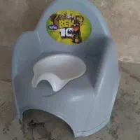 لگن دستشویی بچه نو حتی یکبارم استفاده نشده