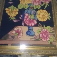 تابلو فرش دست بافت|تابلو فرش|اصفهان, شهرک کاوه|دیوار