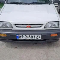 پراید صبا ۸۷ دوگانه کارخانه