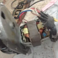 لوازم وموتور چرخ گوشت سالم وفابریک