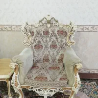 مبل نه نفره سلطنتی|مبلمان خانگی و میز عسلی|کرمانشاه, |دیوار