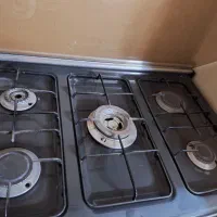 گاز طرح فر مشکی ۵شعله|اجاق گاز و لوازم برقی پختوپز|احمدآبادمستوفی, |دیوار