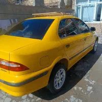 سمند مدل 94دوگانه دستی.پلاک عمومی بین شهری