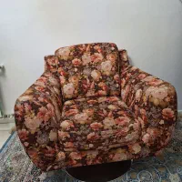 صندلی راحتی گردان|صندلی و نیمکت|تهران, مجیدآباد|دیوار