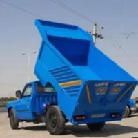 ماسه نیسان کمپرسی نخاله بادامی ریگ بادی آجر خاک شن