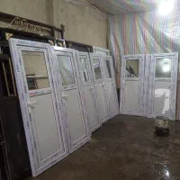 مخزن .فنس پایه فنس درب وپنجره ونربان فلزی|مصالح و تجهیزات ساختمان|کشکسرای, |دیوار