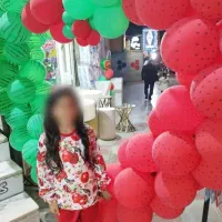 لباس یلدایی بچگانه سایز۴۵و۶۰|لباس|قرچک, مهدیه|دیوار