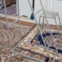 چهار پایه اهنی|صندلی و نیمکت|کرمانشاه, |دیوار