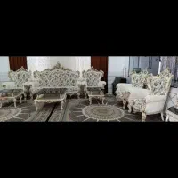 مبلمان9نفره اینه کنسول ویترین ساعت