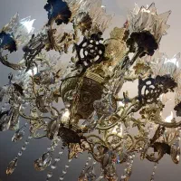 لوستر برنز|لوستر و چراغ آویز|تهران, جوادیه تهرانپارس|دیوار