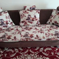 یک دست مبل ۷نفره|مبلمان خانگی و میز عسلی|سنندج, |دیوار