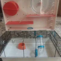 قفس همستر مدل olympia