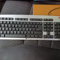 keyboard جدید قدیمی با پورت های مختلف|قطعات و لوازم جانبی رایانه|تهران, حشمتیه|دیوار