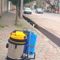 نظافت ساختمان پله وپارکینگ وشستشوی  انواع مبل