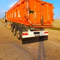 تریلی کمپرس سه محور مارال سفارشی ساز