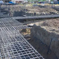 آرماتوربندی  دیوارچینی بلوک ، چاه کنی ، کند کار