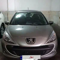 پژو ۲۰۷ اتومات پانوراما ارتقا یافته Tu5p