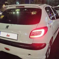 پژو 206 مدل ۸۸|خودرو سواری و وانت|قم, پردیسان|دیوار