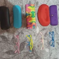 تعدادی عینک نزدیک بین طبی شماره ۳ خارجی