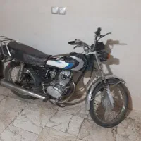 هنداشهاب۱۲۵مدل ۸۲ پلاک قدیم.سندتک برگ