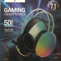 هدفون گیمینگ همراه مایک rgb