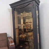 بوفه ظرف شیشه ای