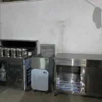 لوازم اشپز خانه و فست فود|کافی‌شاپ و رستوران|تهران, حکیمیه|دیوار