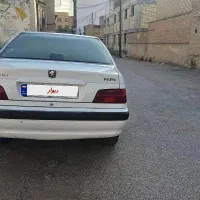 پژو پارس سال خشک بازدید شوشتر