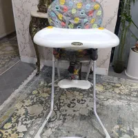 میز صندلی غذاخوری کودک مدل دلیجان