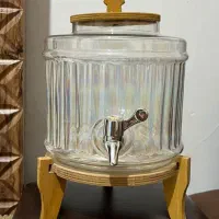 کلمن با پایه چوب