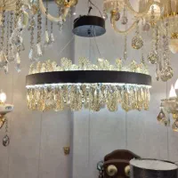 لوستر مدرن و شاخه ای|لوستر و چراغ آویز|رشت, جهاد|دیوار