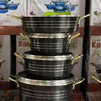 قابلمە گرانیتی 7پارچه