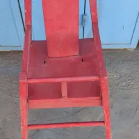 صندلی غذای کودک تمام چوبی ایکیا