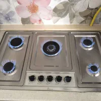 تعمیر اجاق گازرومیزی و نصب گاز و هود تعویض شیشه