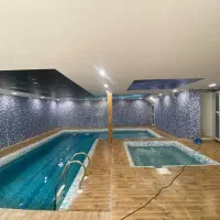 اجاره روزانه ویلا تریبلکس استخر و جکوزی|اجارهٔ کوتاه‌مدت ویلا و باغ|کرج, گلشهر|دیوار