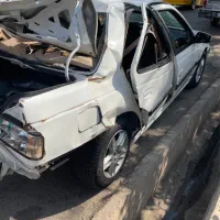 معاوضه با خودرو تصادفی