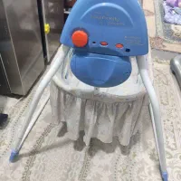 گهواره برقی با آداپتور