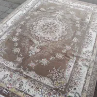 فرش ۱۲ متری جفت درحد نو