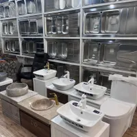 تخفیفات ویژه روشویی کابینتی ضد آب پی وی سی شرکتی|لوازم سرویس بهداشتی|بروجرد, |دیوار
