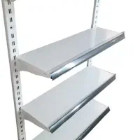 قفسه دیواری فلزی|کتابخانه، شلف، قفسه‌های دیواری|کرمانشاه, |دیوار