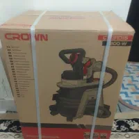 پیستوله برقی کروون با  لوازمش نو اک برای رنگ کاری|ابزارآلات|کرج, عظیمیه|دیوار