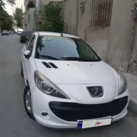 پژو ۲۰۷ مدل ۹۶