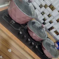 نیم ست  خوشگل و شیک قابلمه و ماهیتابه