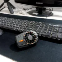 فن خنک کننده خدا درحد نو|لوازم جانبی موبایل و تبلت|قائن, |دیوار